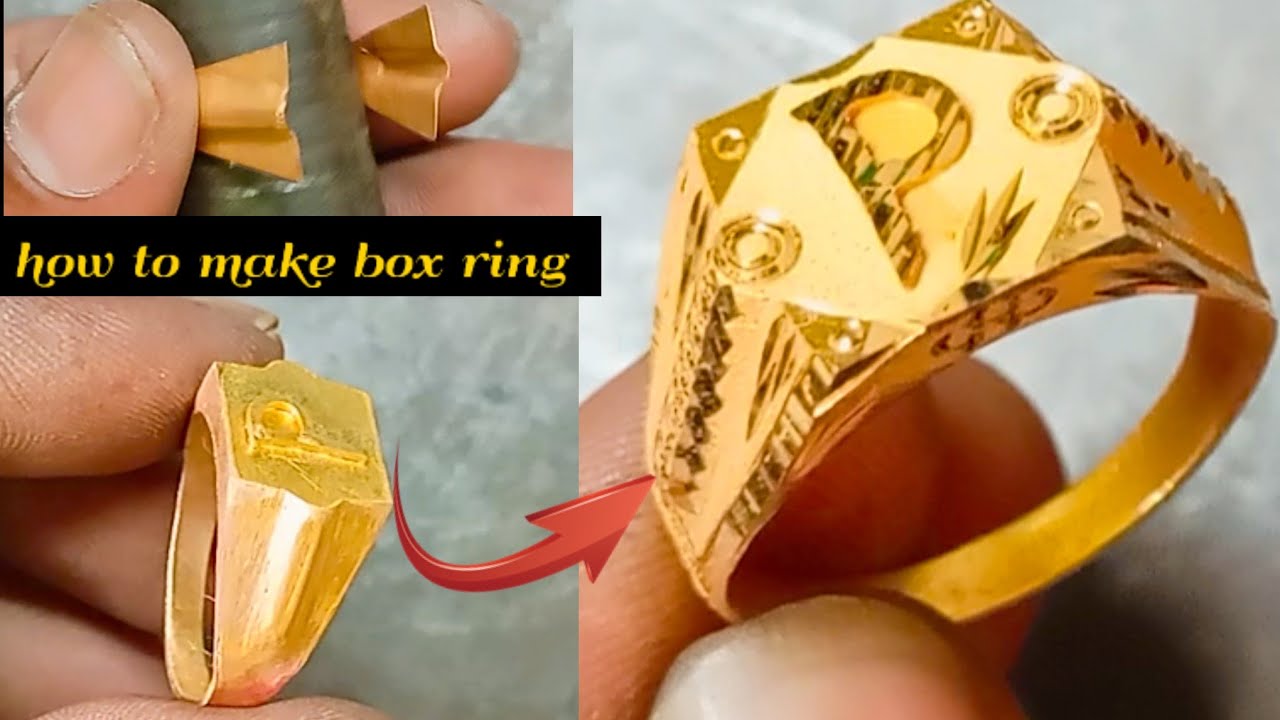 Art India Collections Gold Mini Hexagon Box, Geometric Ring Box, Wedding Ring  Box, Ring Bearer, Mini Hexagon Lidded Box 4x2 centimeters Pack of 2 :  Amazon.in: Jewellery