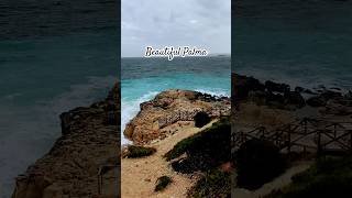 Visiting Palma De Mallorca On A Windy Day