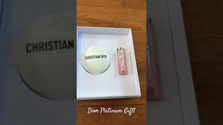 Dior Platinum Gift!