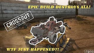 🔥 Crossout Gameplay – Ultimate Battle & Insane Vehicle Builds! 🚗💥