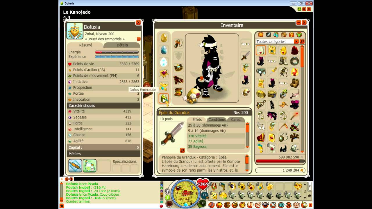 [Dofus] Mes modes Goultarminator 2013