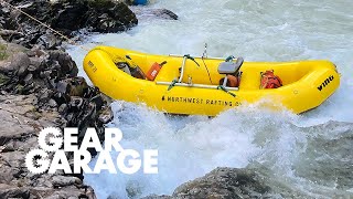 Nrs Longhorn Raft Frame Review Ep. 94