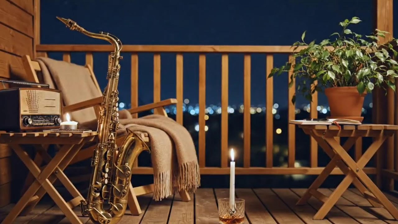90s Smooth Jazz Late Lounge Radio — Classic Instrumental Jazz Calm Flow