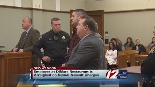 Restaurant Owner Accused of Assaulting Employee