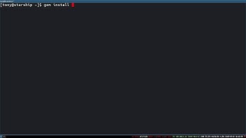 Installing the bel gem for Mac or Linux