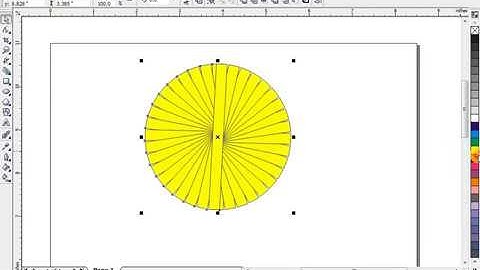 Corel Draw Edit Menu Complete
