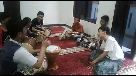 Deen assalam versi marawis al hikmah depok