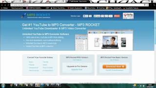 Mp3 Rocket PRO FOR FREE!