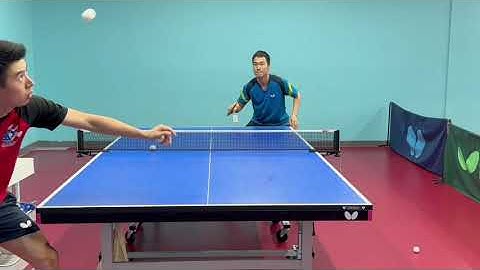 Butterfly Training Tips with Bob Chen: Returning Long Serve