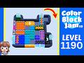 Color Block Jam Level 1190 Solution Walkthrough