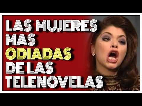 De Paola Bracho a Catalina Creel: las villanas de telenovela más icónicas de todos los tiempos