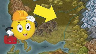 How I Started a D&D Campaign Setting Map: "Nemesis World"
