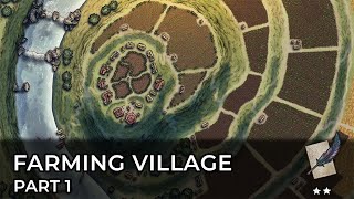 Farming Village Part 1 | Inkarnate Stream