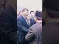 Wajah Bahagia Presiden Xi Jinping dan Delegasi China Saat Bertatap Muka dengan Presiden Prabowo