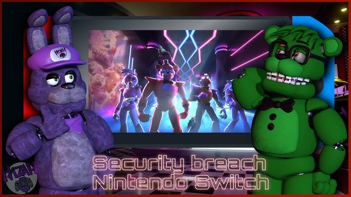 Five Nights at Freddy's: Security Breach - Nintendo Switch