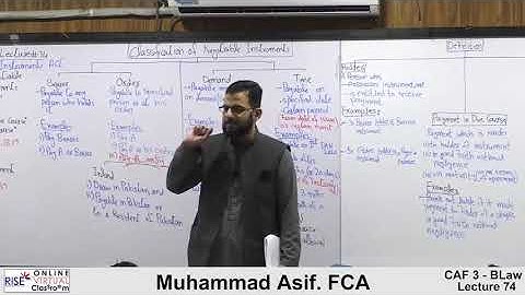 Caf 3 l Sir Asif Lecture  74