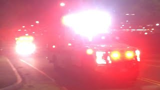 Boston EMS Paramedic 2 and Ambulance 11 Transporting