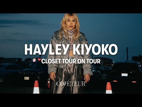 Hayley Kiyoko Closet Tour on Tour | Coveteur