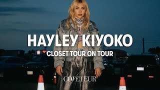 Hayley Kiyoko Closet Tour on Tour | Coveteur