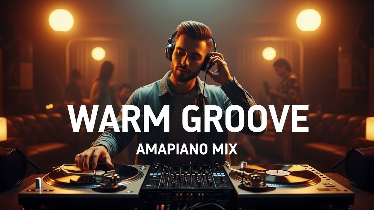 AMAPIANO Night Session | Warm Grooves, Deep Bass, Crowd Energy