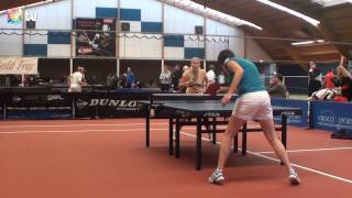 2010 - WK Racketlon - Svenja Kleb (tafeltennis)