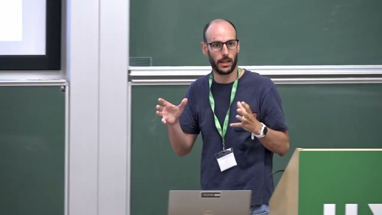 Dr. Alberto Alberello | Waves in ice-covered seas -- scattering and other mechanisms