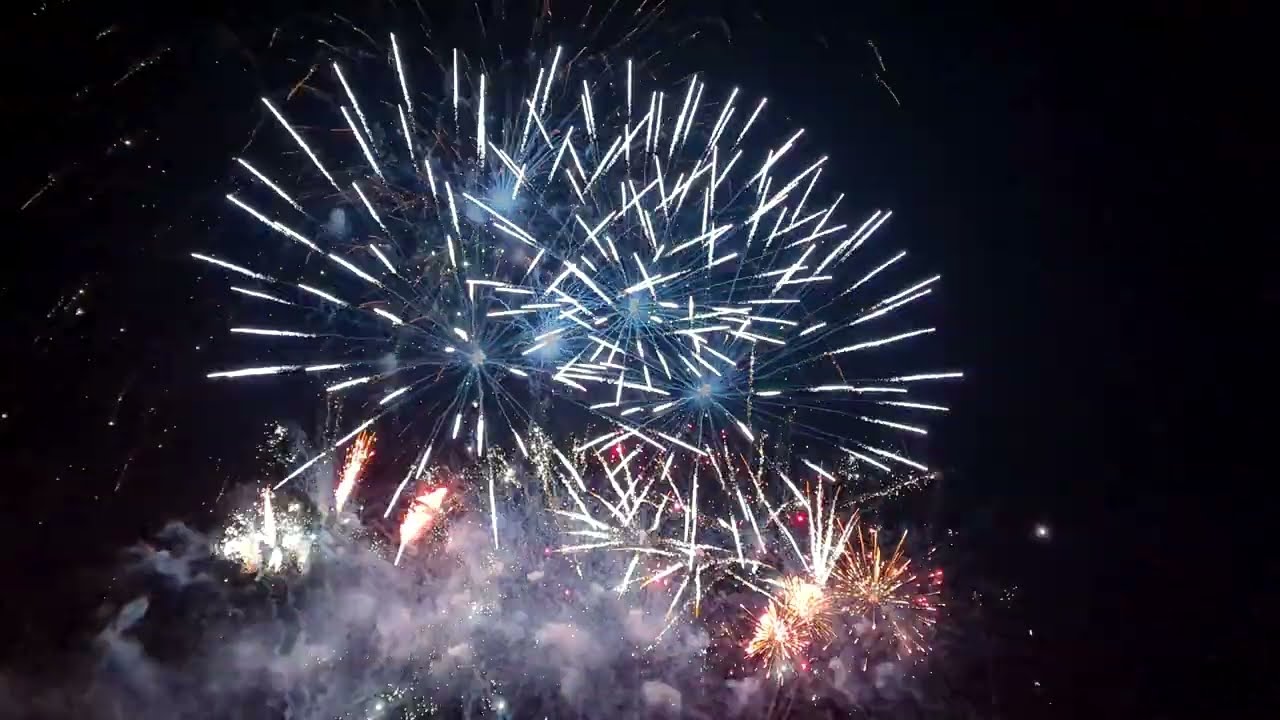 Novoročný ohňostroj Galanta 2023