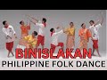 Philippine Folkdance BINISLAKAN demonstrated by Filipino Dance Teachers