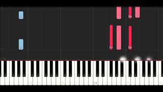 Miniatura de "Tay-K - The Race (SLOW EASY PIANO TUTORIAL)"