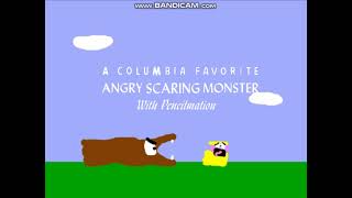 R&amp;TVP - Angry Scaring Monster (1964) - Reissue 1973 Opening And Closing Titles (Walton Films Print).