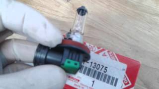 2007-08 Scion tc headlight replacement