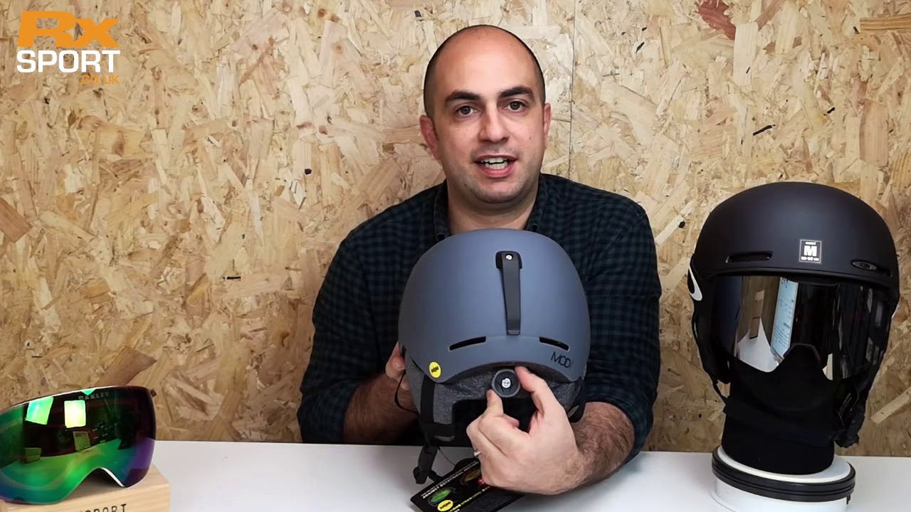 Oakley MOD 1 Ski Helmet Review 