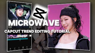  MICROWAVE TikTok Trend Capcut Editing Tutorial