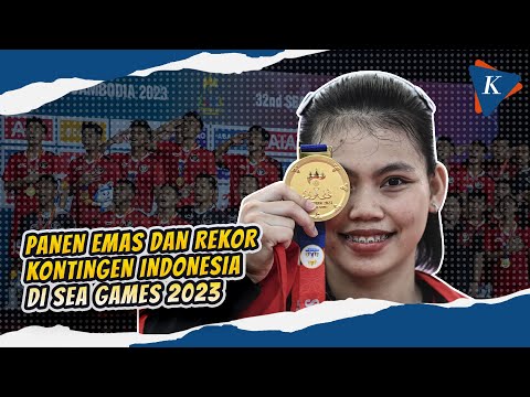 Bawa Pulang 87 Emas, Indonesia Raih Sederet Prestasi di SEA Games 2023