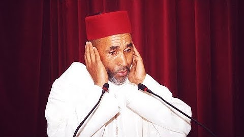 الأذان بصوت القارئ المغربي إدريس النوري ( صوت رائع )