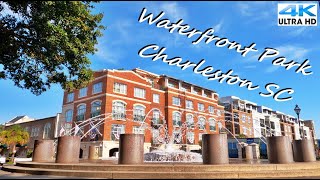 Charleston, SC Waterfront Park Fountain (Real time ambiance and relaxation).