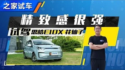 精緻感突出 試駕思皓E10X 花仙子 【汽車之家】 - 天天要聞