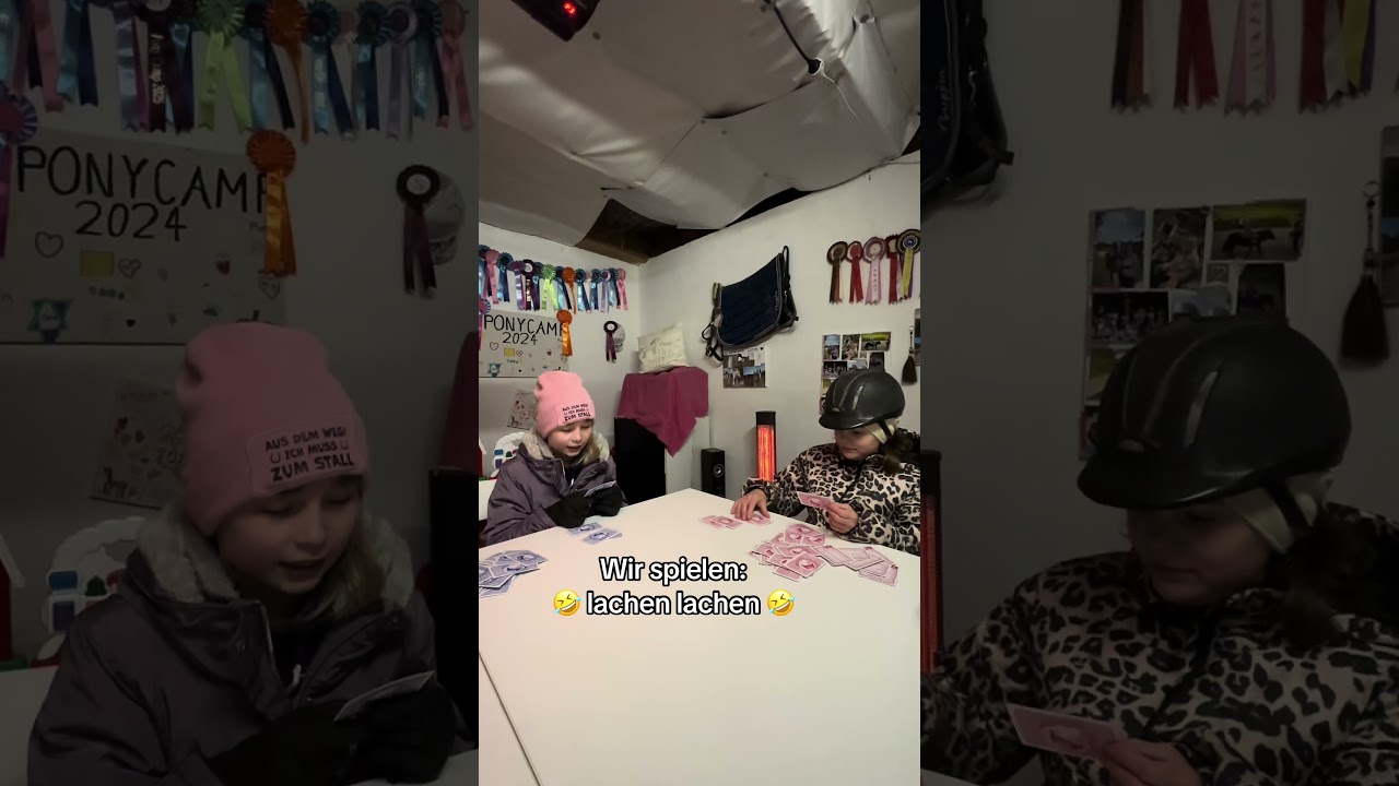 Spielerunde🤣 #danielasponyclub #horse #pony #equestrian #reiten #spiel #spass