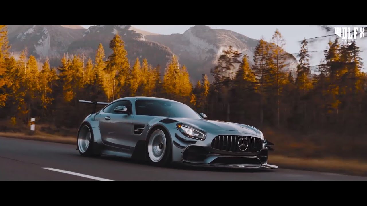 Mercedes AMG GT S Widebody || Chasing The Sun || 4K || WOLFx MEDIA