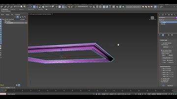 sweep modifier 3ds max