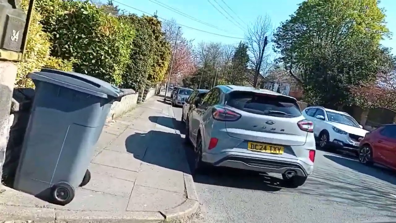 Oxton Birkenhead north West England uk