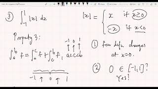 [Math 100] Lec 20-21 Integrals involving Trigonometric Functions, Definite Integrals (Part 2 of 2)