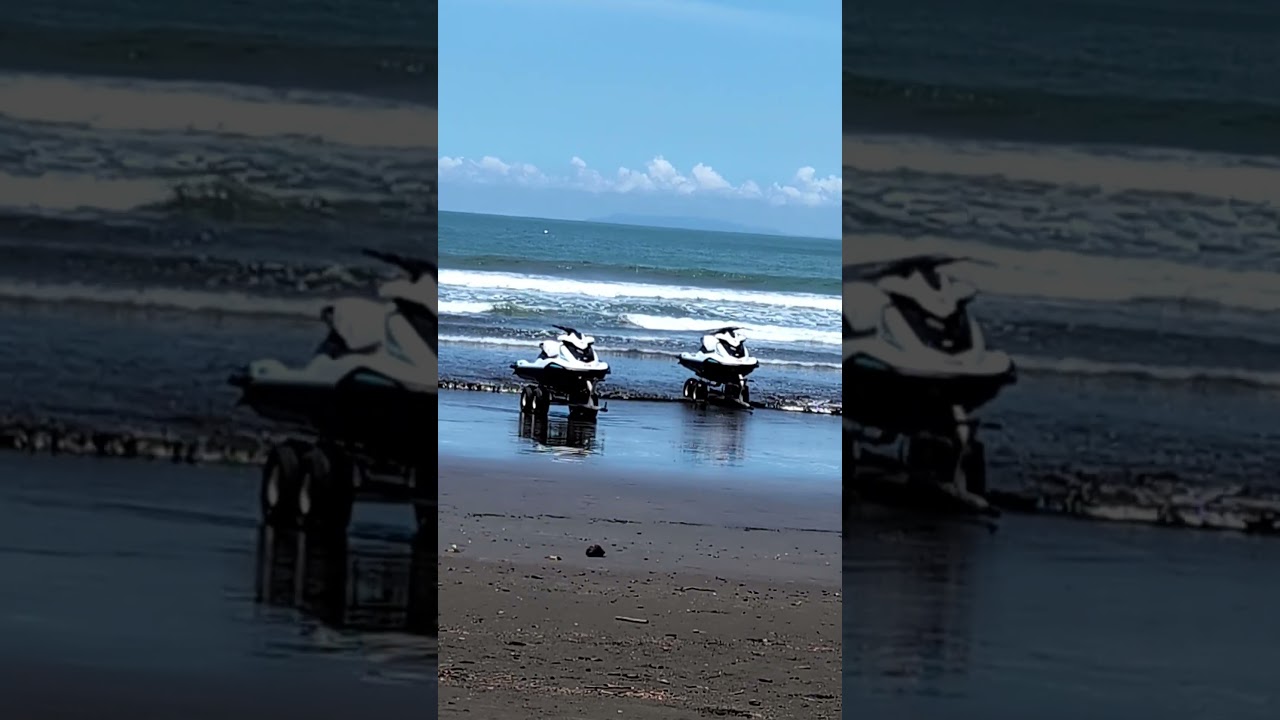 You Have to See This Jet Ski Launch #shorts #bucketlist