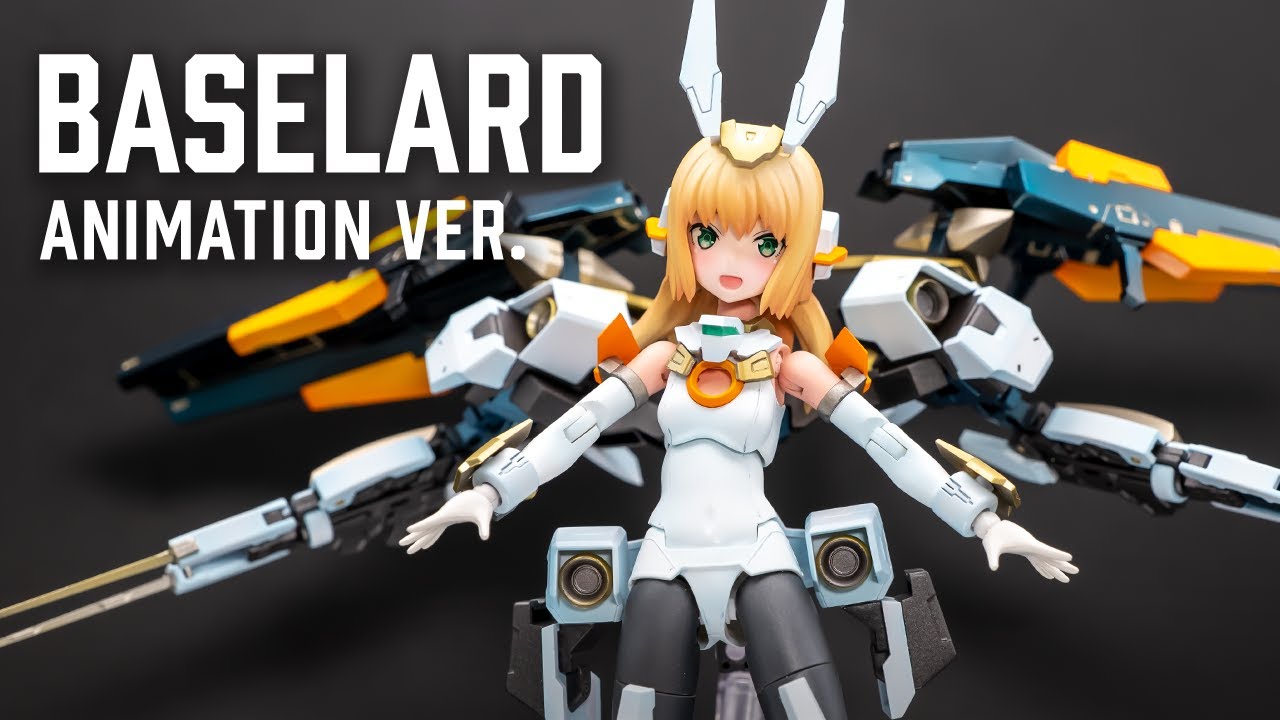 Kotobukiya - Megami Device Baselard Animation Ver. (Full Painting Plastic  Models)