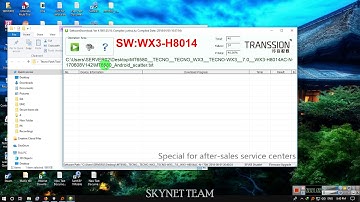 Tecno Mobile Official Flash Tools