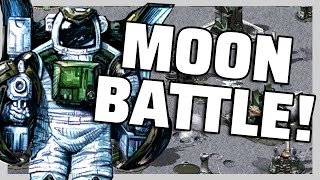 Red Alert 2 | Let's Fight On The Moon | (7 vs 1 + Superweapons)