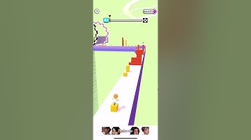 Cube Surfer Gameplay Level 41 #shorts