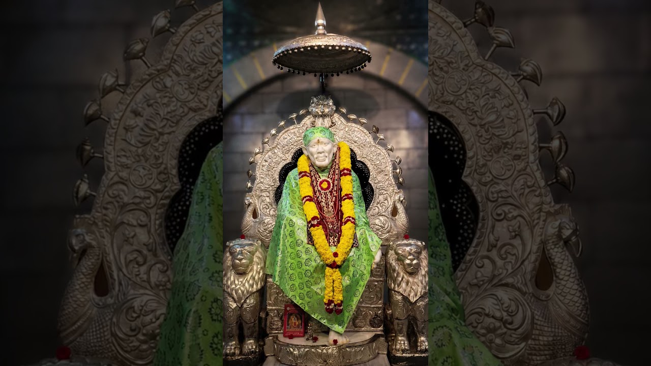 శ్రీసాయిదర్బార్ మహారాజు05/08/2026🙏🙏🙏 #saibaba #shirdisaibabadevotees