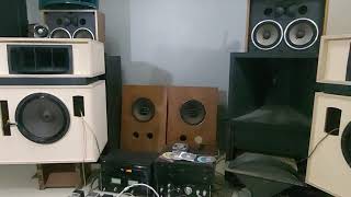 Altec model 19 St70 w/ DHT preamp