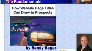 How Good Page Titles Can Increase Your SEO Rankings